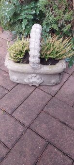 Betonový košík - 2