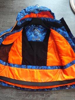 Zimní lyžařska bunda 116 - 2