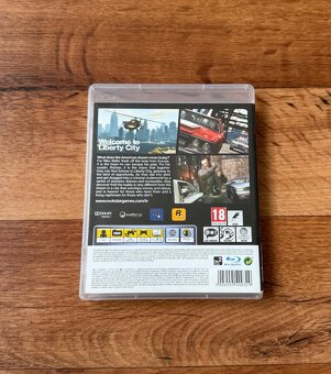 Hra Sony PS3: Grand Theft Auto IV - 2