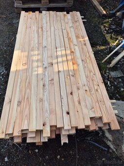 Modřínové hranoly - 2