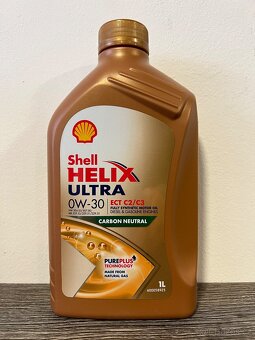 4x 1L Nový olej Shell Helix Ultra ECT C2 / C3 0W30 - 2