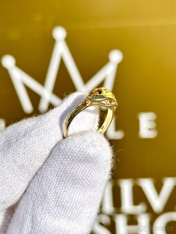 Zlatý prsten 2,34g - 2