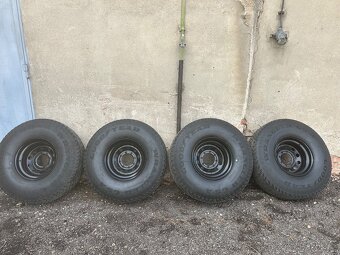 16.5” 8x165. Mangels - 2