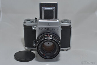 PENTACON SIX TL + MC BIOMETAR 80/2,8 + ŠACHTA. - 2