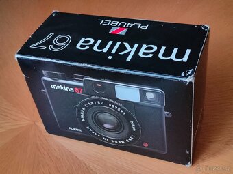 Plaubel Makina 67, 80mm f/2.8 - 2