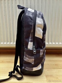 Batoh ADIDAS černobílý 25 l - 2