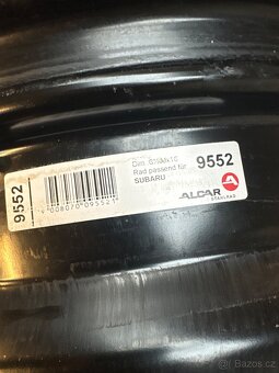 Plech disky r 16 subaru - 2