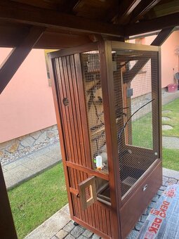 Prodám voliéru - 2