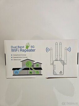 WiFi zesilovač 1200 M – 5G - 2