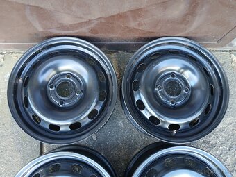 plechové disky 4x108 r15 Ford - 2