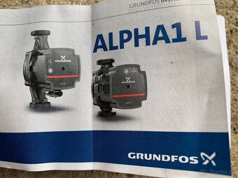Oběhové čerpadlo Grundfos - 2