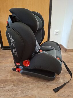 Autosedačka CARETERO AngeloFix graphite - 2