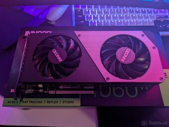 Innod3d nVidia RTX 4060ti 8GB - 2