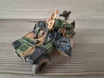 Model VBL Milan armor car 1/35 - 2