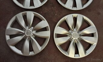 4 kusy poklice Citroen 15" - 2