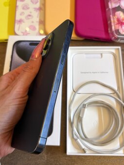 IPhone 15 Pro Max 256GB Blue Titanium - 2