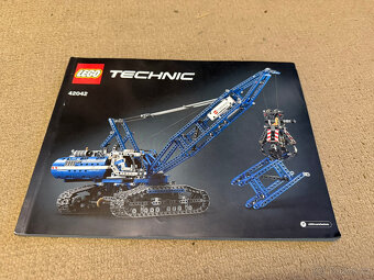 Lego Technic 42042 Pásový jeřáb - 2