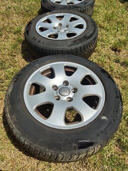 Audi kola 5x112 15" Zimní - 2