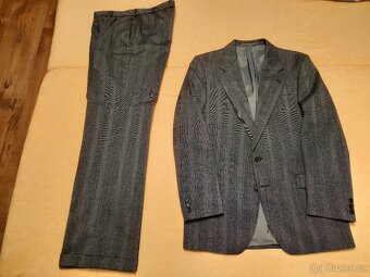 Oblek tweed 44/178 - 2