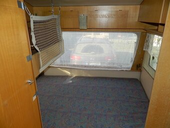 Dvouosý karavan Tabbert - 2