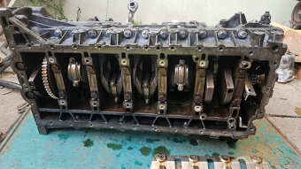 Blok motoru BMW N52 R6 - 2