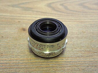 Legendární objektiv Meyer Optik Trioplan 2.9/50 s M42 - 2