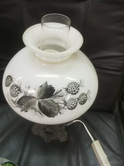 Stará lampa. - 2
