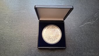 AG 500CZK 2017 Bitva u Zborova PROOF - 2