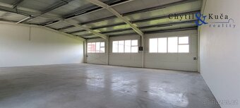 Pronájem haly 320 m2, Přerov - 2