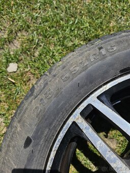 Prodám kola 5x112 R16 - 2