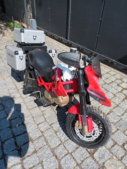 Dětská elektrická motorka Ducati - 2