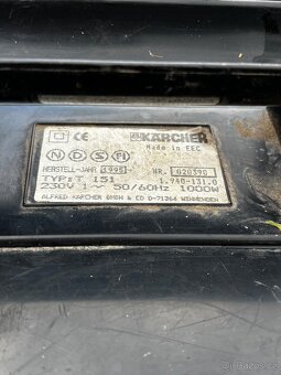 Vysavač KARCHER T151 - 2