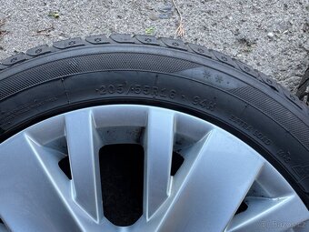 5x112r16 zimní 205/55r16 - 2