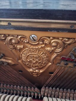 Pianino SCHOLZE WARNSDORF - 2