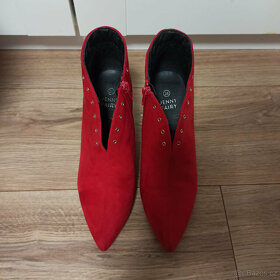Krásné červené boty JENNY FAIRY 38 - 2