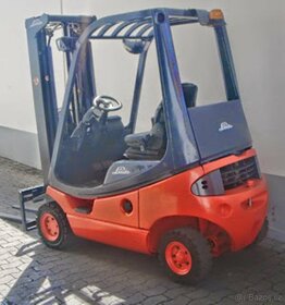Vysokozdvižný vozík Linde H16D 1,6 tuny dieselový - 2