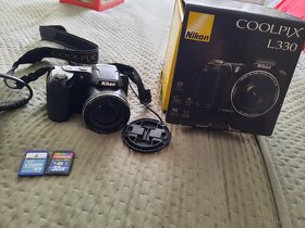 Prodám digitální fotoaparát Nikon Coolpix L330 - 2