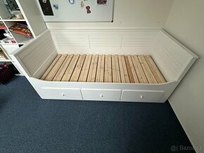 Prodám rozkládací postel s úložným prostorem - 2