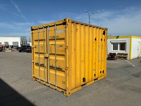 Skladový kontejner 10' / stavební buňka Containex - 2