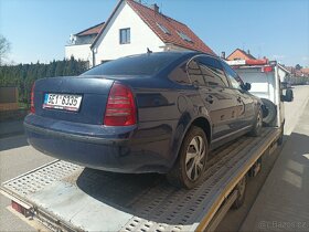 Rozprodám na díly Škoda Superb 2.5TDI - 2