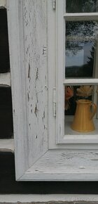 renovace špaletových oken,lakování - 2