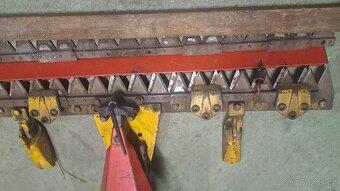 Prodám lištovou sekačku Tera/Vari s převodovkou - 2
