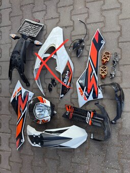 díly z ktm smcr 690 2017 - 2