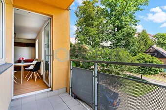Pronájem bytu 2+kk s výhledem do zeleně (46m²), Liberec - Ro - 2