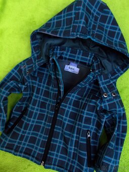 Jarní softshellová bunda Bonprix vel. 86 - 2