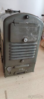 Historická vojenská elektrocentrála SS 125 - 2