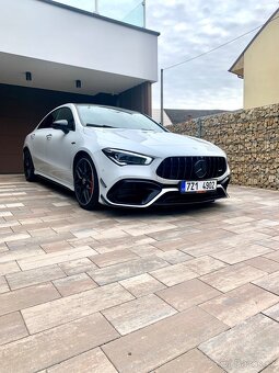 Mercedes Benz CLA 45s AMG, 4MATIC+Akrapovič výfuk 316kW, DPH - 2
