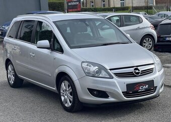 Opel Zafira 1.8i 16v 7MÍST KLIMA TEMPOMAT manuál 103 kw - 2