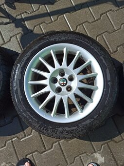 ALU kola Alfa Romeo R16 - 2
