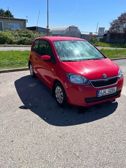 ŠKODA CITIGO 2012 - 2